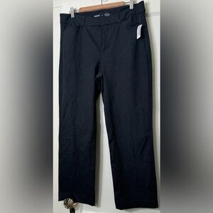 NWT Old Navy Women’s High Rise Pixie Straight Pants Size 14